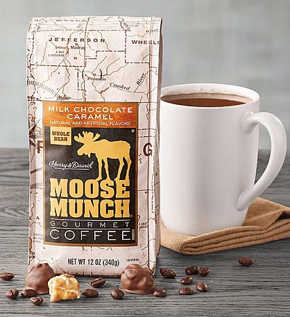 Milk Chocolate Caramel Moose Munch&#174; Coffee